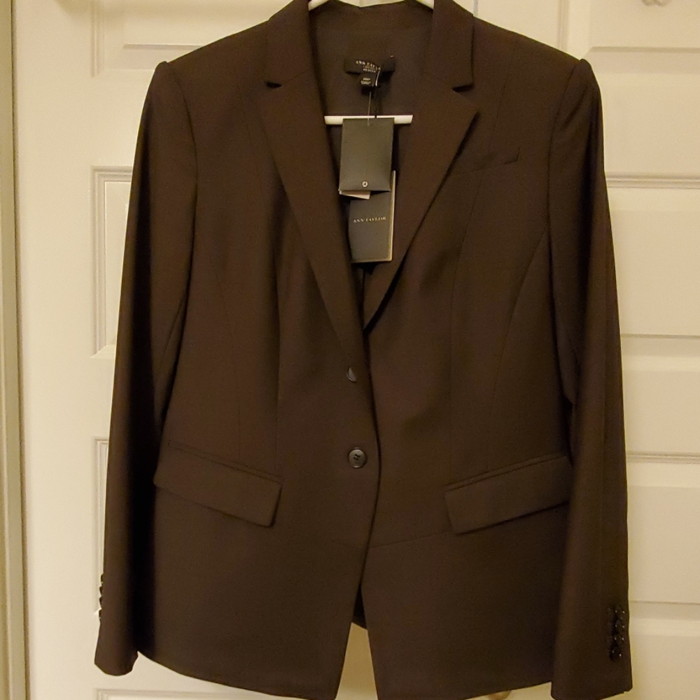ANN TAYLOR BLAZER